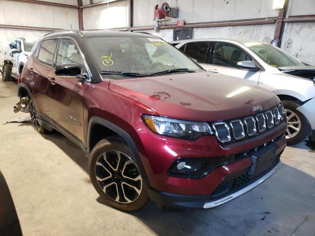 JEEP COMPASS LI 2022 with VIN 3C4NJDCB5NT192016 - Photo from auction