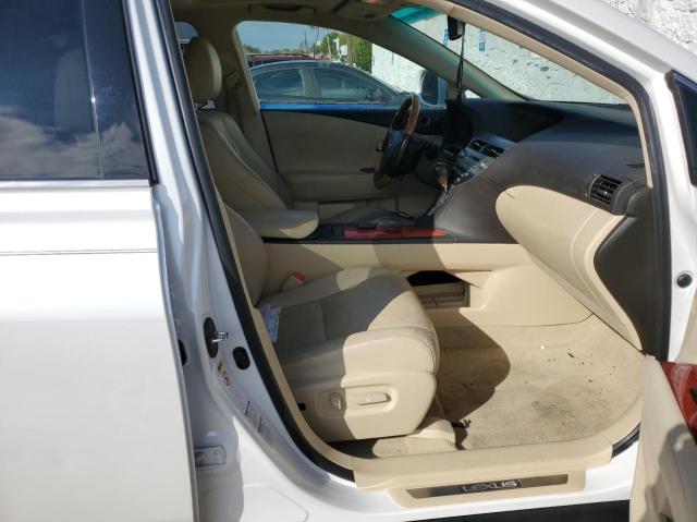 Photo 5 from auction – 2011 LEXUS RX 350 with VIN 2T2BK1BA6BC096204