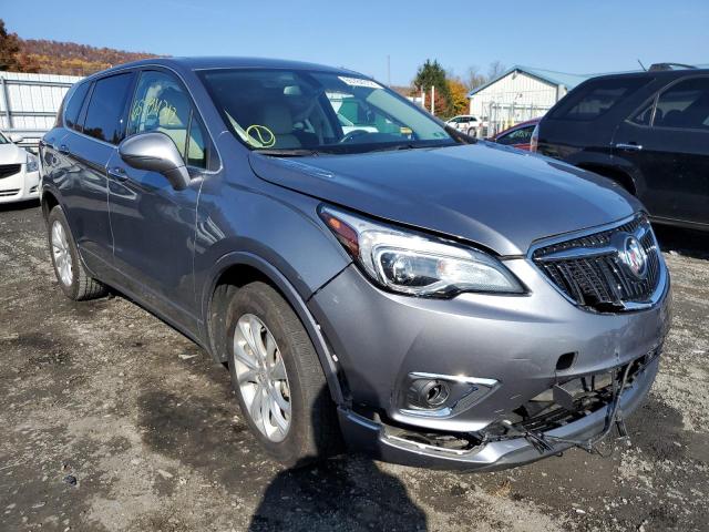 BUICK ENVISION P 2019 with VIN LRBFX1SA5KD008509 - Photo from auction