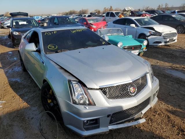 CADILLAC CTS-V 2011 with VIN 1G6DV1EP0B0166720 - Photo from auction