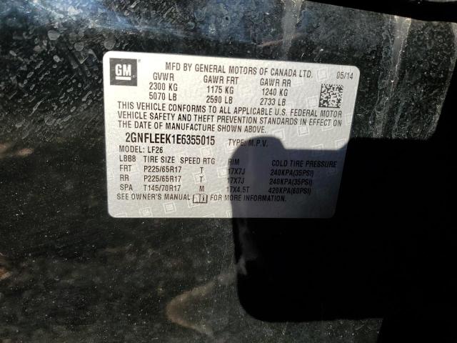 Photo 10 from auction – 2014 CHEVROLET EQUINOX LS with VIN 2GNFLEEK1E6355015