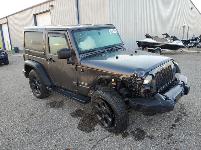 JEEP WRANGLER S 2014 with VIN 1C4AJWAG4EL181674 - Photo from auction