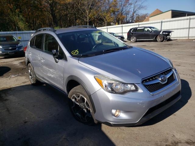 SUBARU XV CROSSTR 2015 with VIN JF2GPACC3F8226759 - Photo from auction