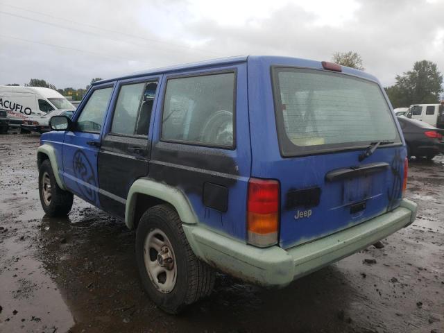 Photo 3 from auction – 1998 JEEP CHEROKEE S with VIN 1J4FJ28S5WL189559