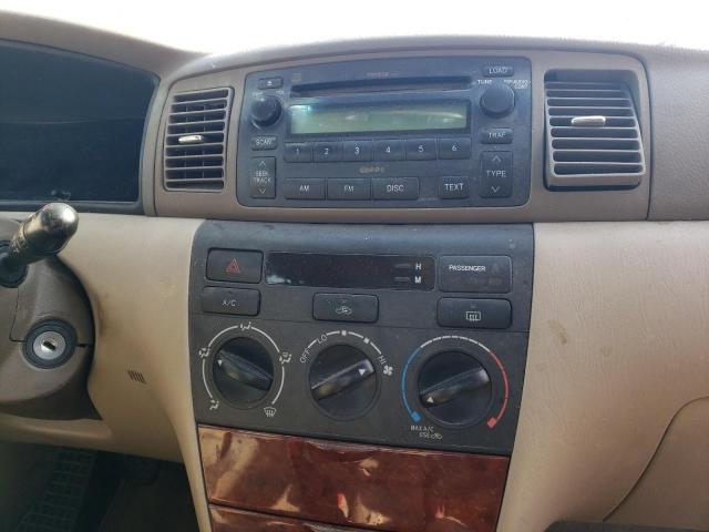 Photo 9 from auction – 2007 TOYOTA COROLLA CE with VIN 1NXBR32E37Z781877