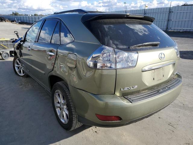 Photo 3 from auction – 2008 LEXUS RX 350 with VIN 2T2GK31U98C042224