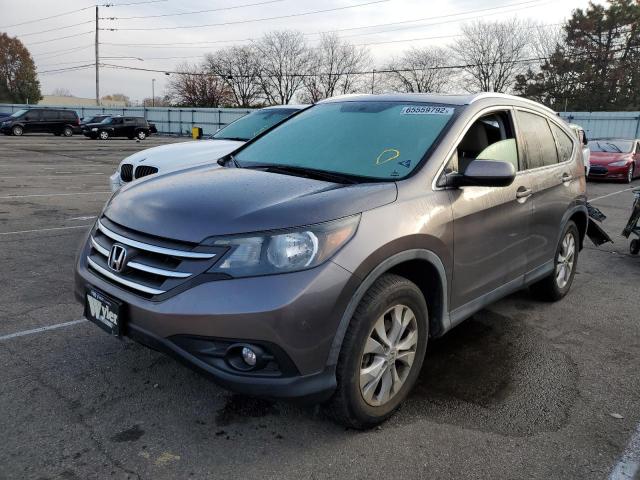 Photo 2 from auction – 2012 HONDA CR-V EXL with VIN 5J6RM4H77CL012065