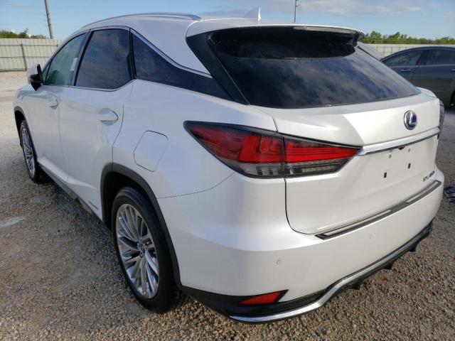 Photo 3 from auction – 2021 LEXUS RX 450H with VIN 2T2JGMDA8MC064532