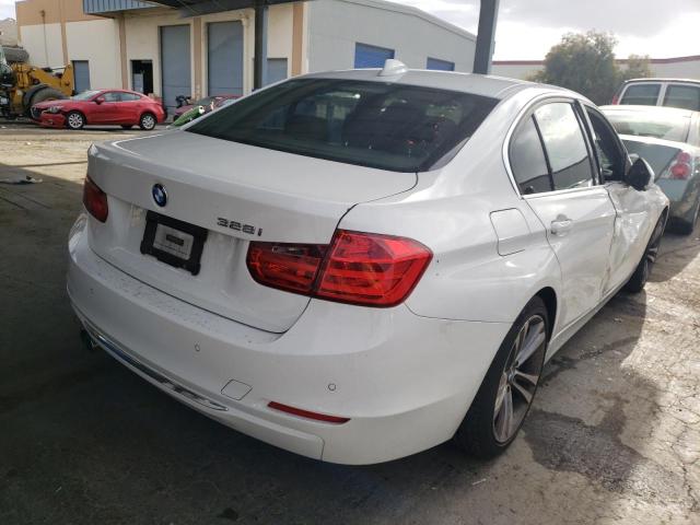 Photo 4 from auction – 2015 BMW 328 I with VIN WBA3A5C50FP604028
