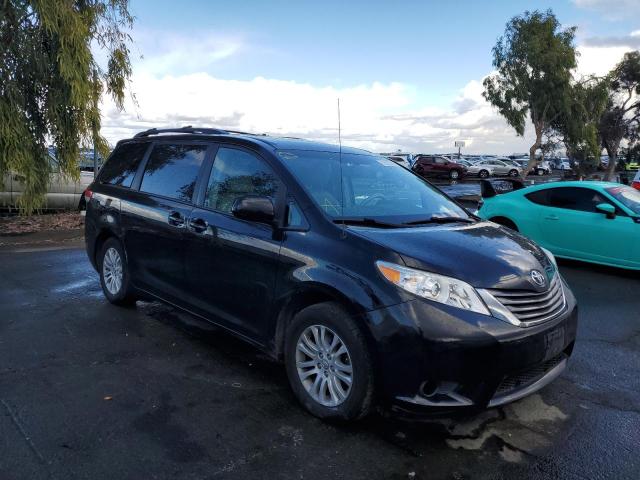 TOYOTA SIENNA XLE 2013 with VIN 5TDYK3DC6DS390026 - Photo from auction
