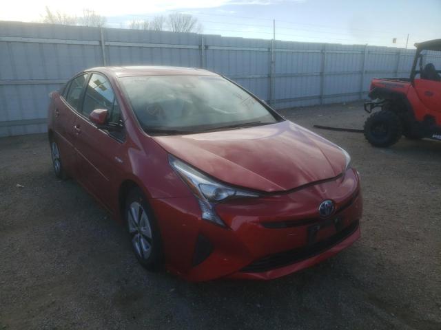 Photo 1 from auction – 2018 TOYOTA PRIUS with VIN JTDKARFU1J3554250