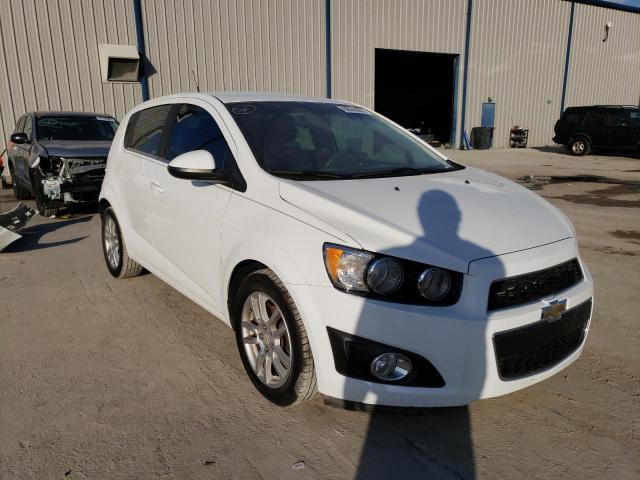 CHEVROLET SONIC LT 2012 مع رقم تعريف المركبة 1G1JC6SH2C4153213 - صورة من المزاد