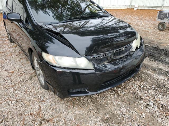 Photo 9 from auction – 2010 HONDA CIVIC EXL with VIN 2HGFA1F99AH528539