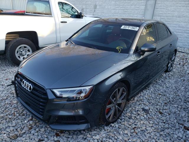 Photo 2 from auction – 2017 AUDI S3 PREMIUM with VIN WAUB1GFF0H1064293