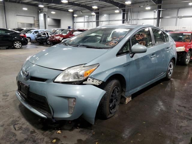 Photo 2 from auction – 2013 TOYOTA PRIUS with VIN JTDKN3DU6D5588472
