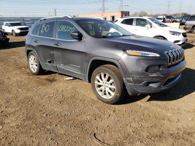 JEEP CHEROKEE L 2015 with VIN 1C4PJMDB9FW593006 - Photo from auction