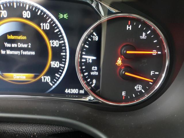 Photo 8 from auction – 2017 GMC ACADIA DEN with VIN 1GKKNXLS1HZ315711
