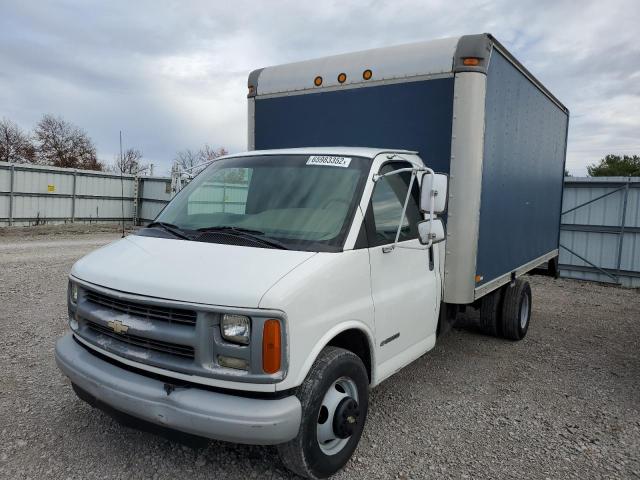 Photo 2 from auction – 2001 CHEVROLET EXPRESS CU with VIN 1GBJG31F211179520