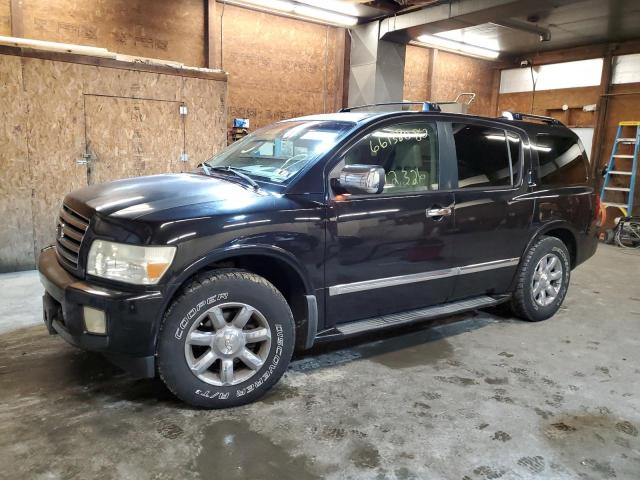 Photo 2 from auction – 2004 INFINITI QX56 with VIN 5N3AA08C44N801476