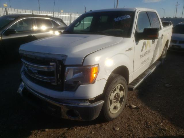 Photo 2 from auction – 2013 FORD F150 SUPER with VIN 1FTFW1CF1DFB31486