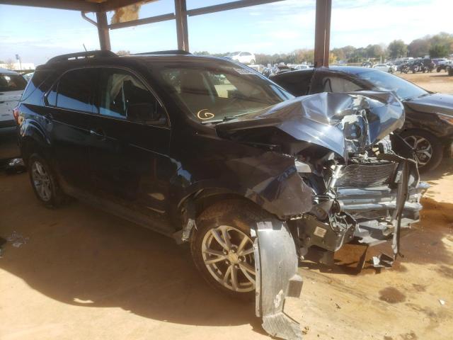 CHEVROLET EQUINOX LT 2016 with VIN 2GNALCEK9G1174677 - Photo from auction