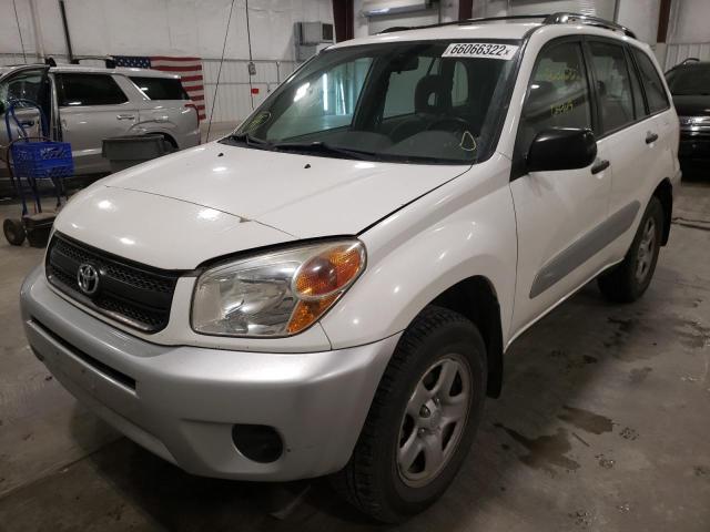 Photo 2 from auction – 2005 TOYOTA RAV4 with VIN JTEHD20V150075369