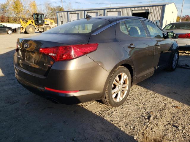 Photo 4 from auction – 2013 KIA OPTIMA EX with VIN 5XXGN4A71DG207164