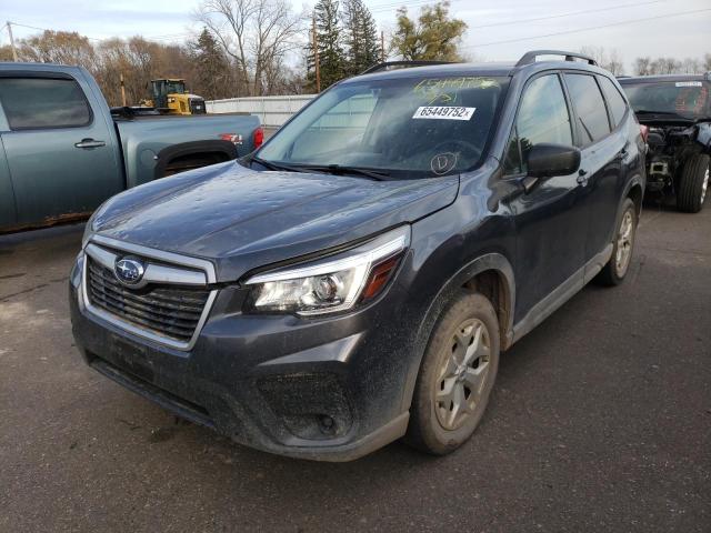 Photo 2 from auction – 2020 SUBARU FORESTER with VIN JF2SKADC0LH562193