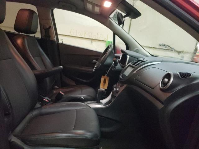 Photo 5 from auction – 2015 CHEVROLET TRAX 1LT with VIN KL7CJRSB4FB071631