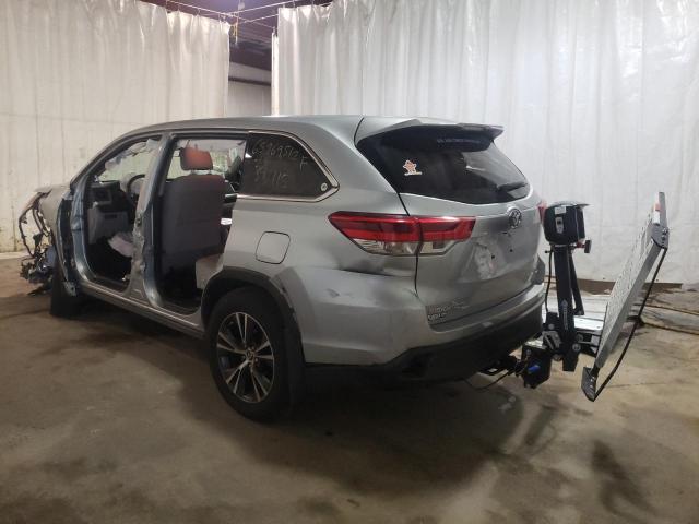 Photo 3 from auction – 2018 TOYOTA HIGHLANDER with VIN 5TDBZRFH1JS912487