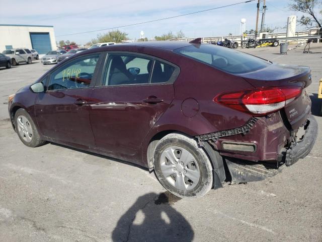 Photo 2 from auction – 2018 KIA FORTE LX with VIN 3KPFK4A70JE246370