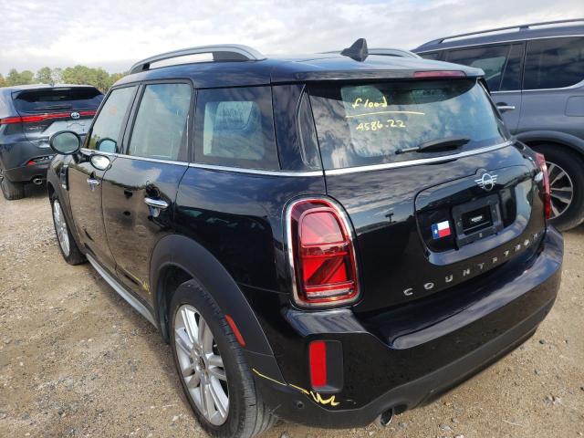Photo 3 from auction – 2022 MINI COOPER COU with VIN WMZ23BR01N3N62316