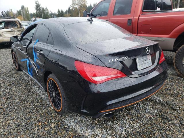 Photo 3 from auction – 2016 MERCEDES-BENZ CLA 250 with VIN WDDSJ4EB3GN310685