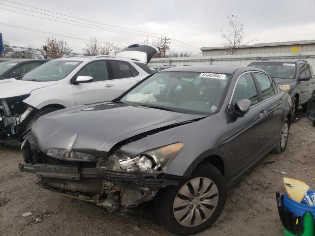 Photo 2 from auction – 2010 HONDA ACCORD LX with VIN 1HGCP2F36AA092010