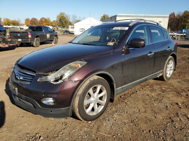 Photo 2 from auction – 2009 INFINITI EX35 BASE with VIN JNKAJ09F99M952055