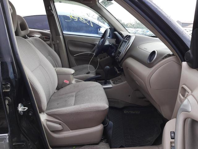 Photo 5 from auction – 2004 TOYOTA RAV4 with VIN JTEGD20V340003471