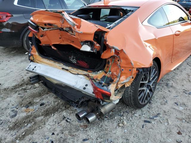 Photo 9 from auction – 2015 LEXUS RC 350 with VIN JTHSE5BC6F5005535