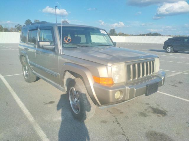Photo 1 from auction – 2006 JEEP COMMANDER with VIN 1J8HG48NX6C198706