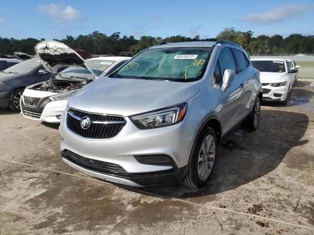 Photo 2 from auction – 2019 BUICK ENCORE PRE with VIN KL4CJASB9KB866361
