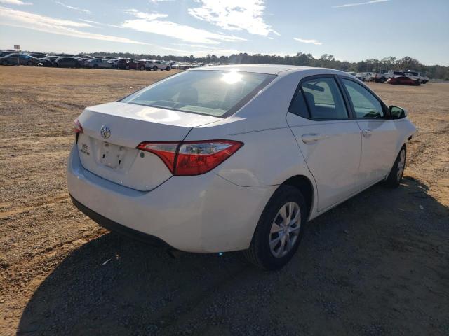 Photo 4 from auction – 2014 TOYOTA COROLLA L with VIN 5YFBURHE2EP140727