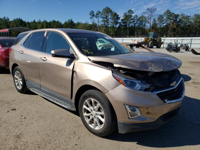 CHEVROLET EQUINOX 2018 with VIN 2GNAXJEV7J6230726 - Photo from auction