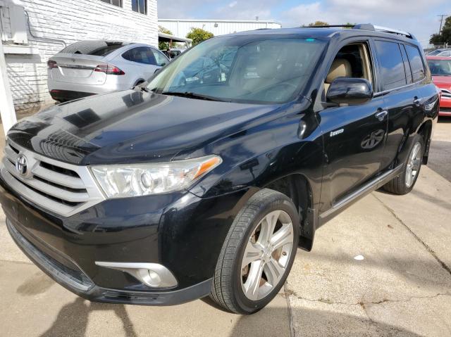 Photo 2 from auction – 2012 TOYOTA HIGHLANDER with VIN 5TDYK3EH6CS070200