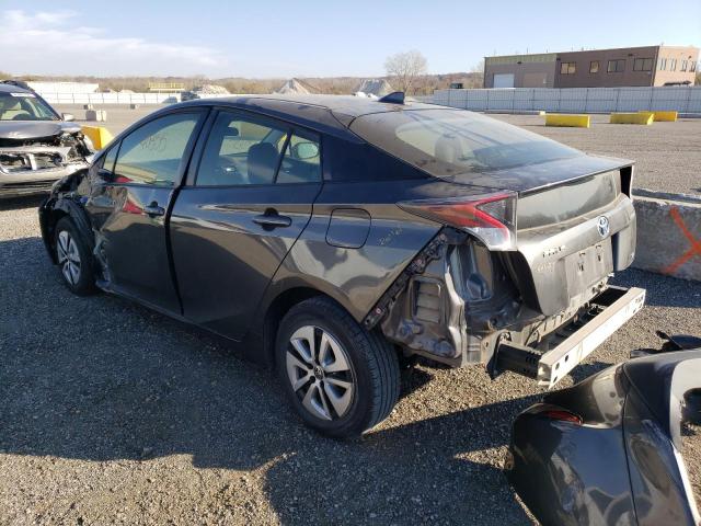 Photo 3 from auction – 2017 TOYOTA PRIUS with VIN JTDKARFU2H3531649