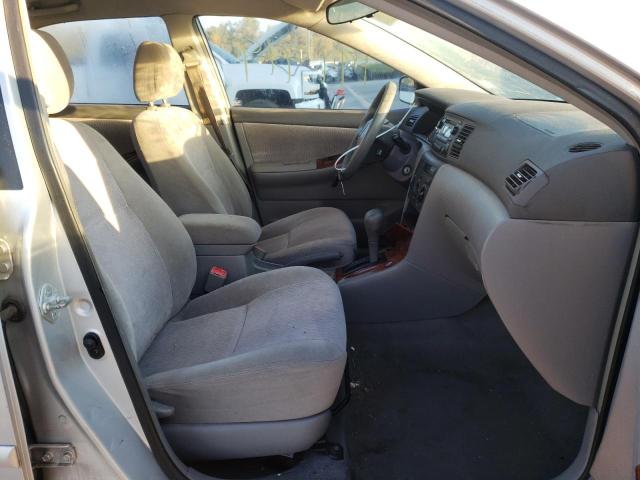 Photo 5 from auction – 2005 TOYOTA COROLLA CE with VIN JTDBR32E750053911