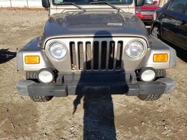 Photo 9 from auction – 2004 JEEP WRANGLER / with VIN 1J4FA49S24P774891