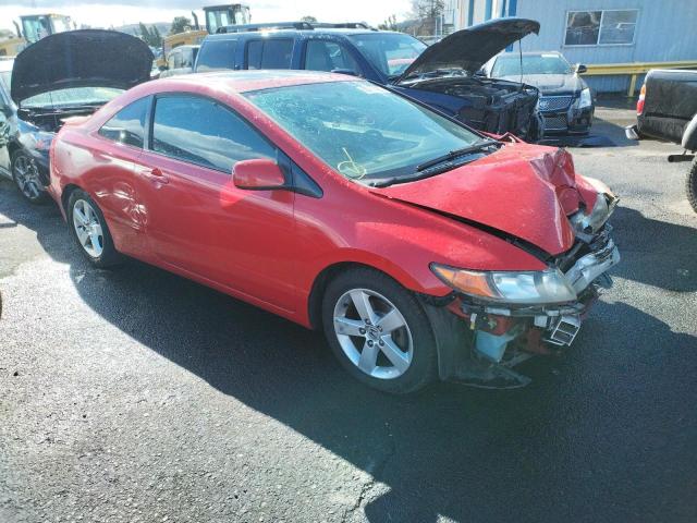 HONDA CIVIC EX 2007 with VIN 2HGFG12807H573695 - Photo from auction