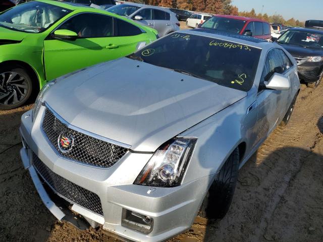 Photo 2 from auction – 2011 CADILLAC CTS-V with VIN 1G6DV1EP0B0166720