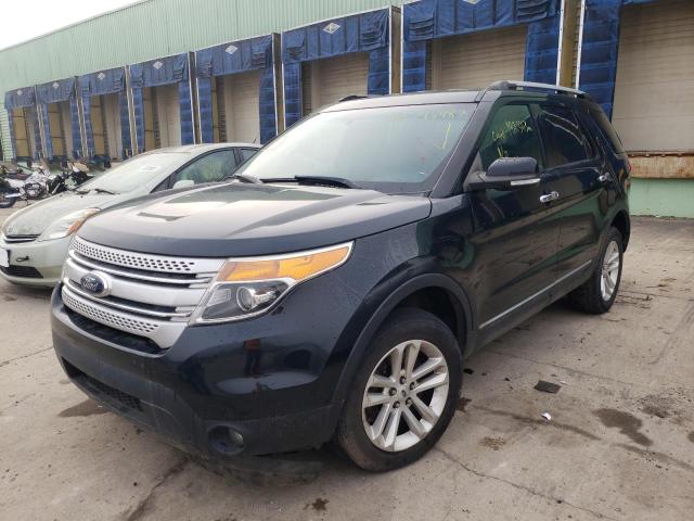 Photo 2 from auction – 2014 FORD EXPLORER X with VIN 1FM5K8D85EGB79676