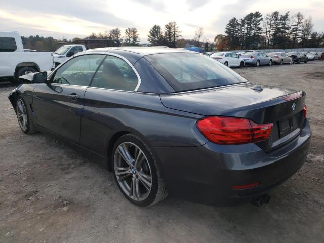 Photo 3 from auction – 2017 BMW 430I with VIN WBA4U7C54H5H19711