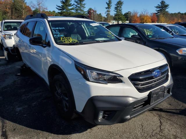 SUBARU OUTBACK ON 2021 with VIN 4S4BTGLD0M3196240 - Photo from auction